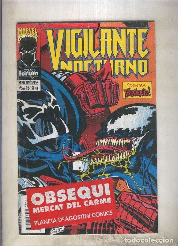 C&oacute;mics: Vigilante Nocturno numero 05 - Varios - Foto 1