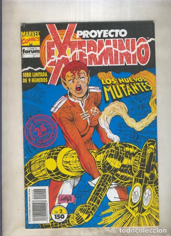 Comics: Proyecto Exterminio numero 02 - Varios