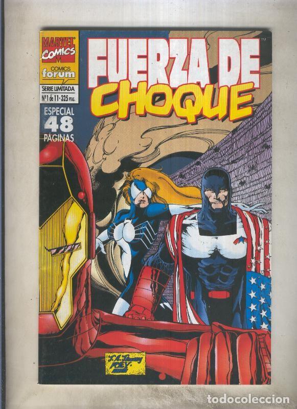 C&oacute;mics: Fuerza de choque numero 1 - Varios - Foto 1