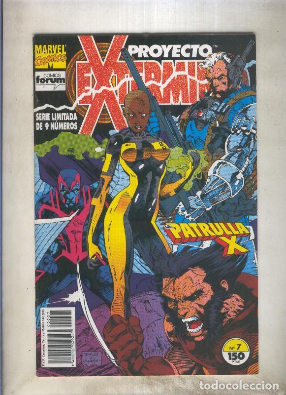 C&oacute;mics: Proyecto Exterminio numero 07 - Varios - Foto 1