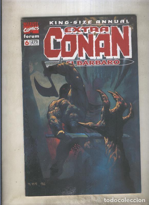 C&oacute;mics: King Size Annual Extra Conan el Barbaro numero 06 - varios - Foto 1