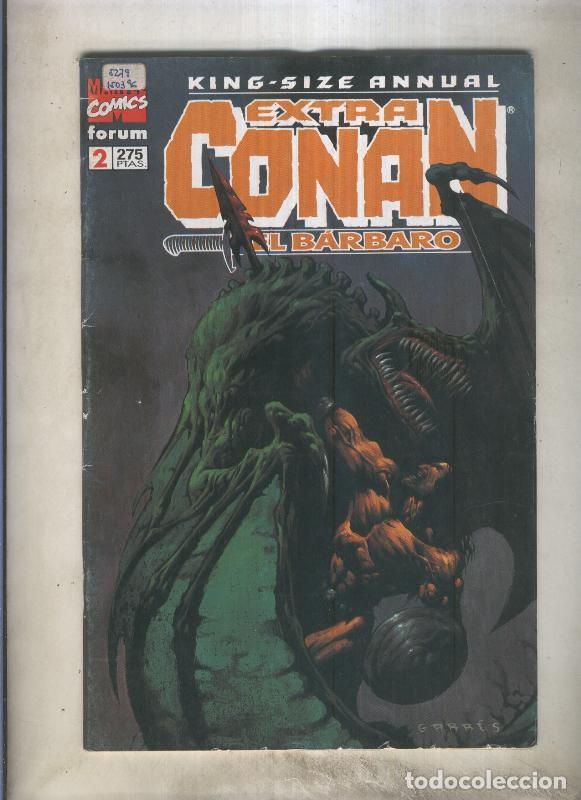 C&oacute;mics: King Size Annual Extra Conan el Barbaro numero 02 - varios - Foto 1