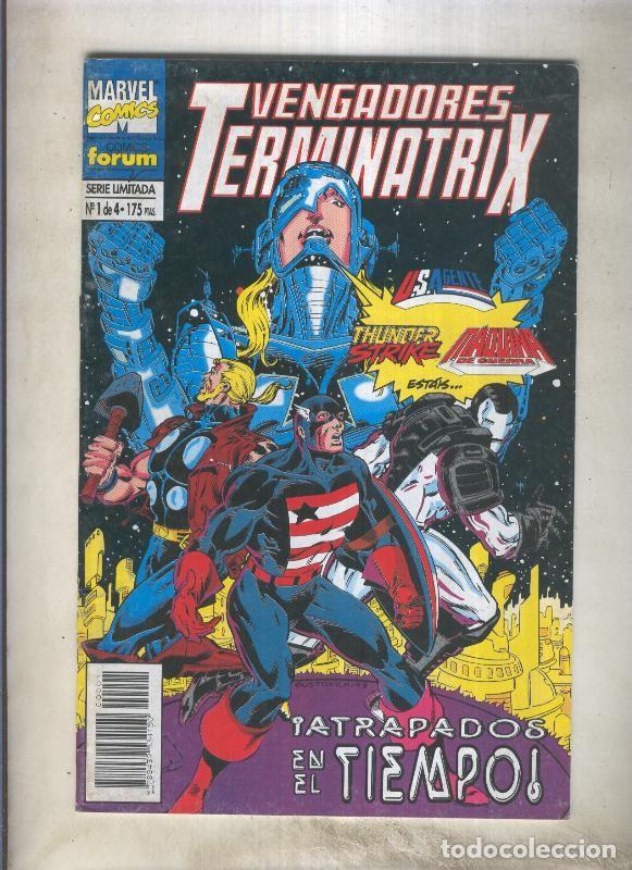C&oacute;mics: Vengadores Terminatrix numero 1 - Varios - Foto 1