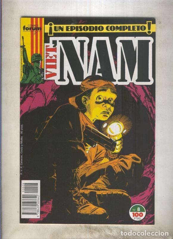 C&oacute;mics: Vietnam numero 08 - Varios - Foto 1