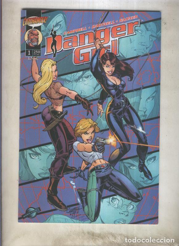 C&oacute;mics: Danger Girl numero 1 - Campell-Hartnell-Garner - Foto 1