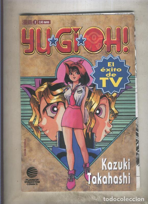 C&oacute;mics: Yu Gi Oh numero 2 - Kazuki Takahashi - Foto 1