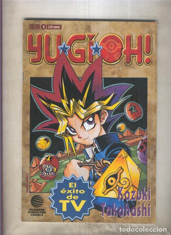 C&oacute;mics: Yu Gi Oh numero 6 - Kazuki Takahashi - Foto 1