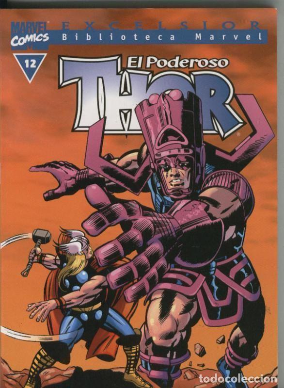 C&oacute;mics: Biblioteca Marvel Excelsior: Thor volumen 12 - Varios - Foto 1