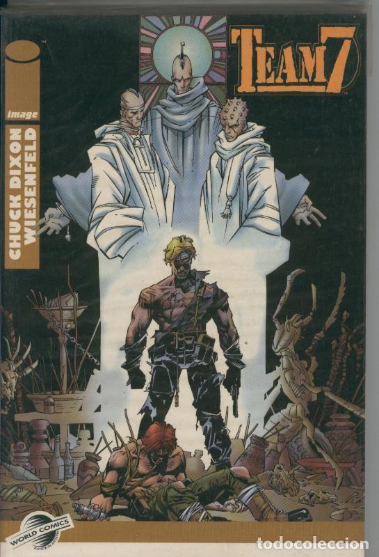 Comics: Libro Image: Team 7 - Chuck Dixon y Wiesenfeld