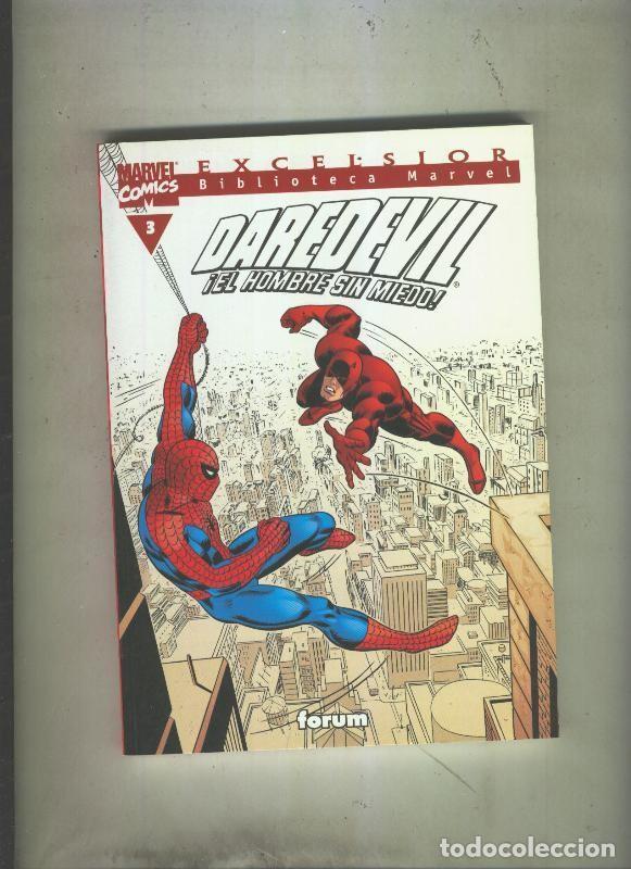 C&oacute;mics: Biblioteca Marvel Excelsior: Daredevil numero 03 - Varios - Foto 1