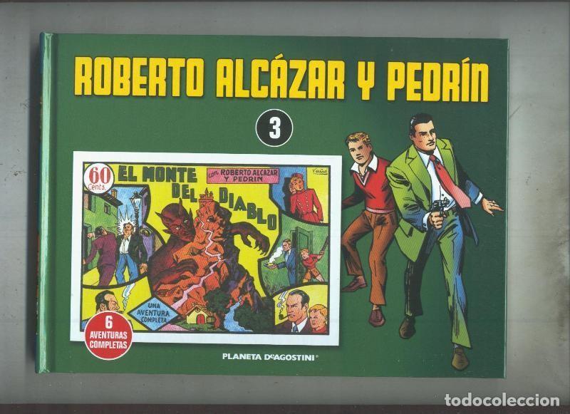 Comics: Roberto Alcazar y Pedrin volumen 03 - Va&ntilde;o