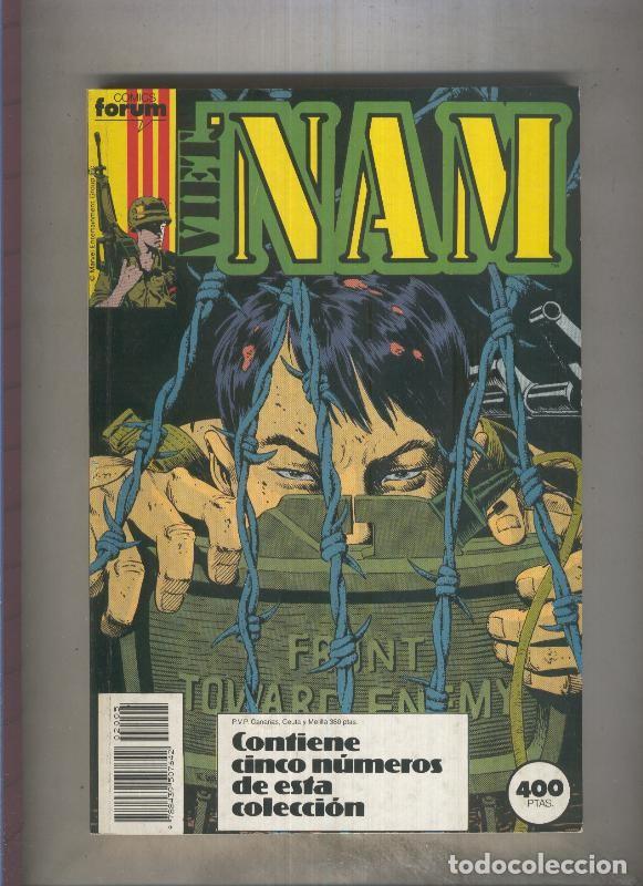 C&oacute;mics: Vietnam retapado numero 21 al 25 - Varios - Foto 1