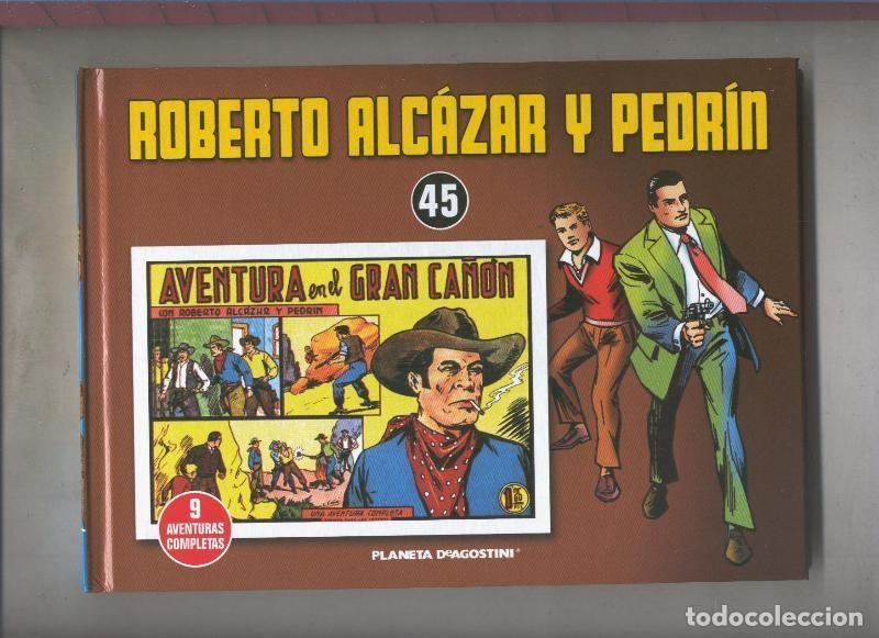 Comics : Roberto Alcazar y Pedrin volumen 45: Aventura en el gran ca&ntilde;on - Va&ntilde;o