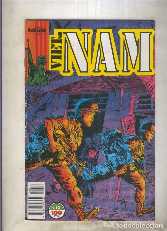 C&oacute;mics: Vietnam numero 10 - Varios - Foto 1