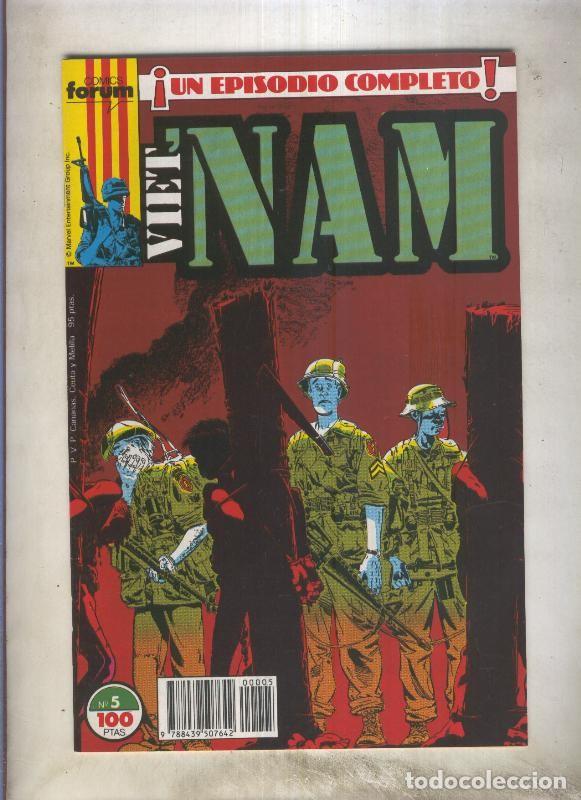 C&oacute;mics: Vietnam numero 05 - Varios - Foto 1