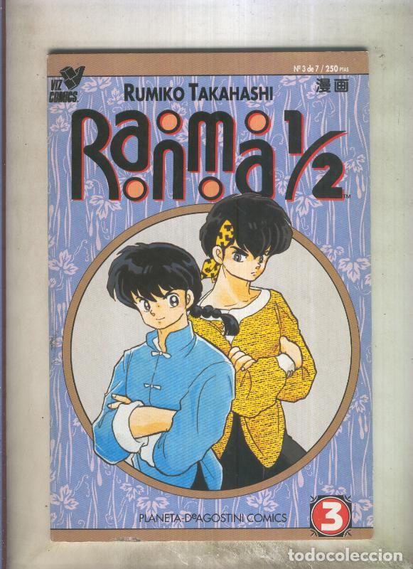Fumetti: Ranma 1/2 volumen 1 numero 3 - Rumiko Takahashi