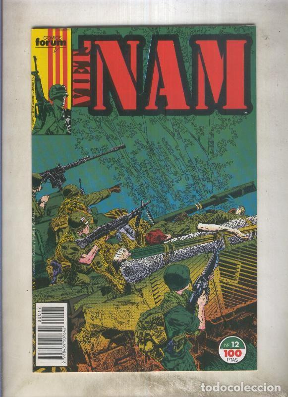 C&oacute;mics: Vietnam numero 12 - Varios - Foto 1