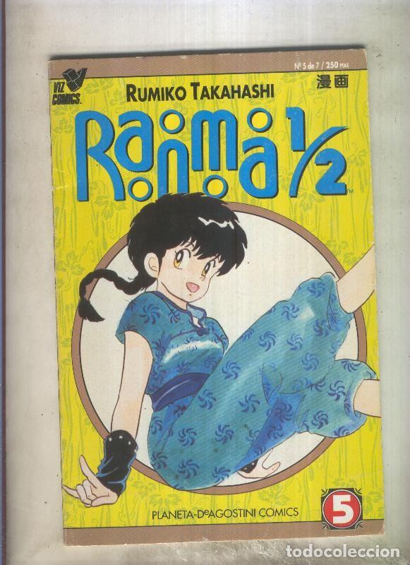 Comics: Ranma 1/2 volumen 1 numero 5 - Rumiko Takahashi