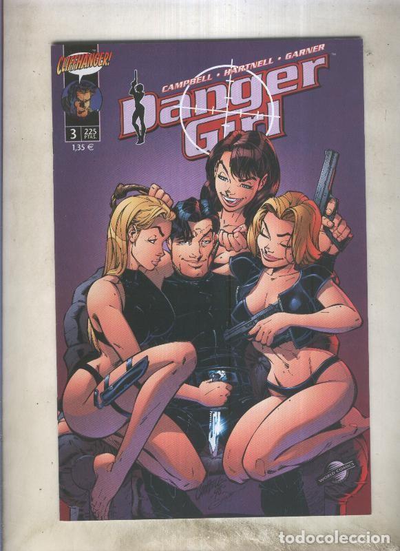 C&oacute;mics: Danger Girl numero 3 - Campell-Hartnell-Garner - Foto 1