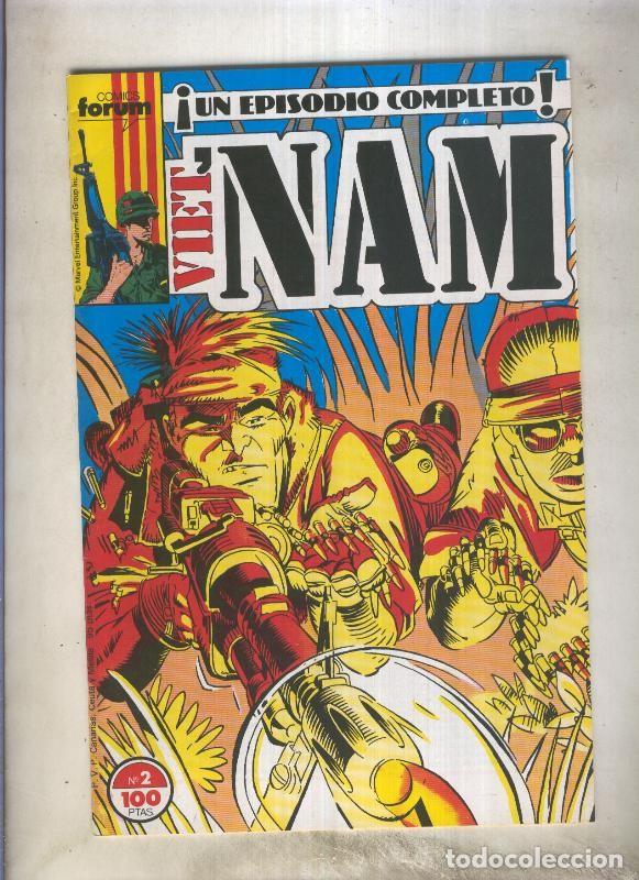 C&oacute;mics: Vietnam numero 02 - Varios - Foto 1