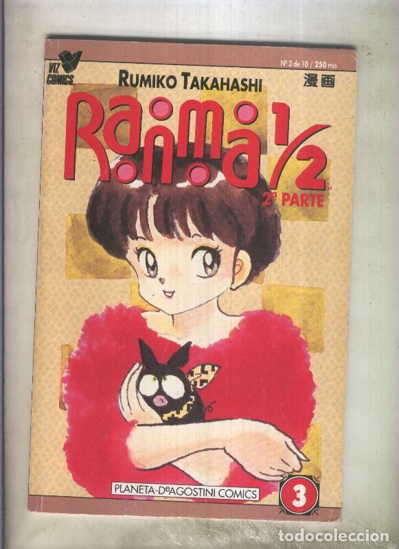 Comics : Ranma 1/2 volumen 2 numero 03 - Rumiko Takahashi