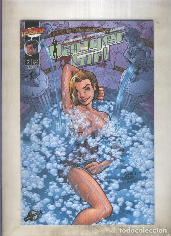 C&oacute;mics: Danger Girl numero 2 - Campell-Hartnell-Garner - Foto 1