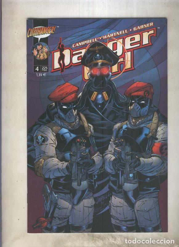 C&oacute;mics: Danger Girl numero 4 - Campell-Hartnell-Garner - Foto 1