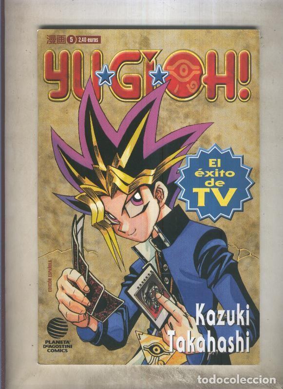 C&oacute;mics: Yu Gi Oh numero 5 - Kazuki Takahashi - Foto 1