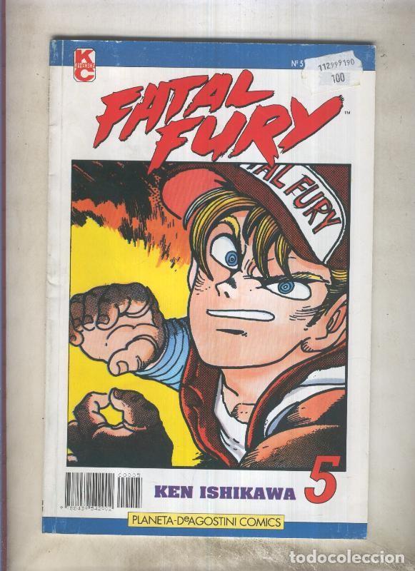 Comics: Fatal Fury numero 05 - Ken Ishikawa