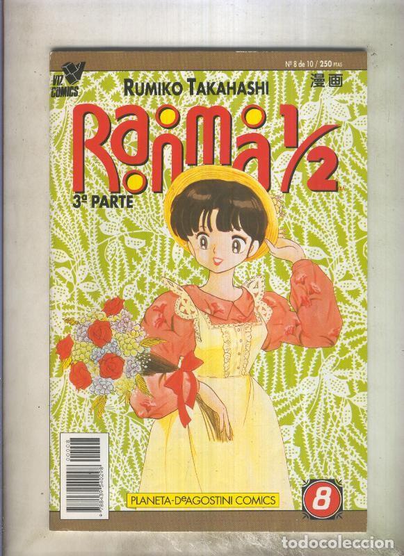 Comics: Ranma 1/2 volumen 3 numero 08 - Rumiko Takahashi