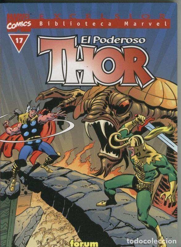 C&oacute;mics: Biblioteca Marvel Excelsior: Thor volumen 17 - Varios - Foto 1