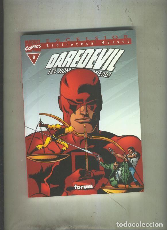 C&oacute;mics: Biblioteca Marvel Excelsior: Daredevil numero 08 - Varios - Foto 1