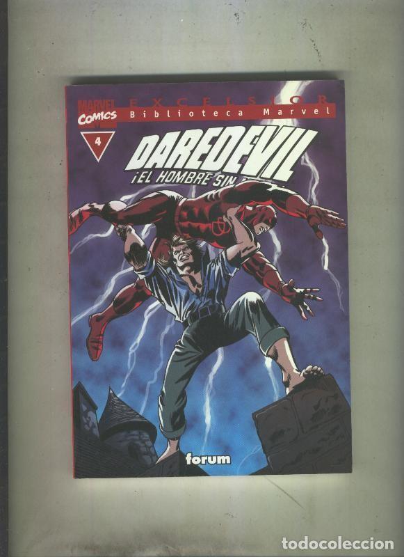 C&oacute;mics: Biblioteca Marvel Excelsior: Daredevil numero 04 - Varios - Foto 1