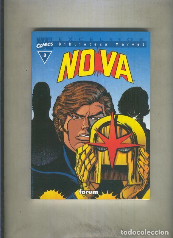C&oacute;mics: Biblioteca Marvel Excelsior: Nova numero 3 - varios - Foto 1
