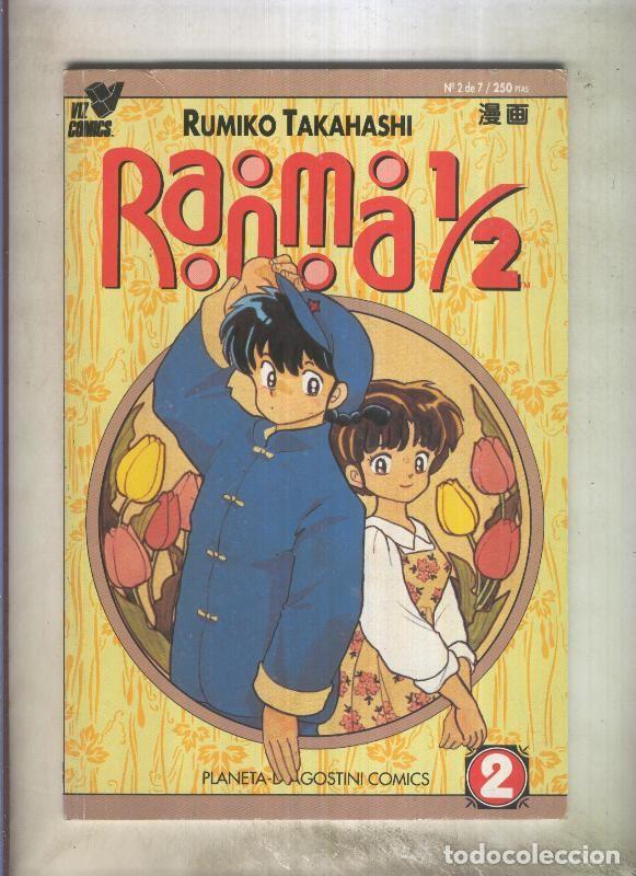 Comics: Ranma 1/2 volumen 1 numero 2 - Rumiko Takahashi