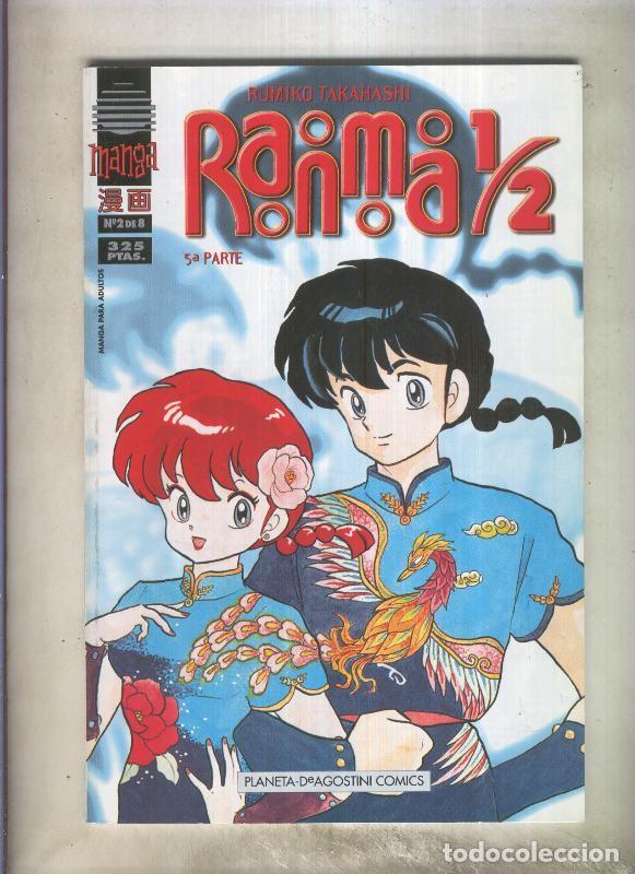 Fumetti: Ranma 1/2 volumen 5 numero 1 - Rumiko Takahashi