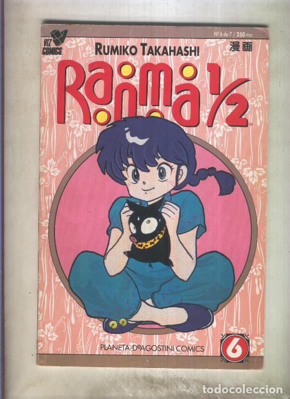 Comics: Ranma 1/2 volumen 1 numero 6 - Rumiko Takahashi