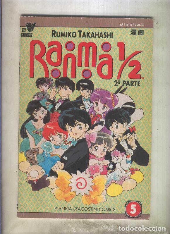 Comics : Ranma 1/2 volumen 2 numero 05 - Rumiko Takahashi
