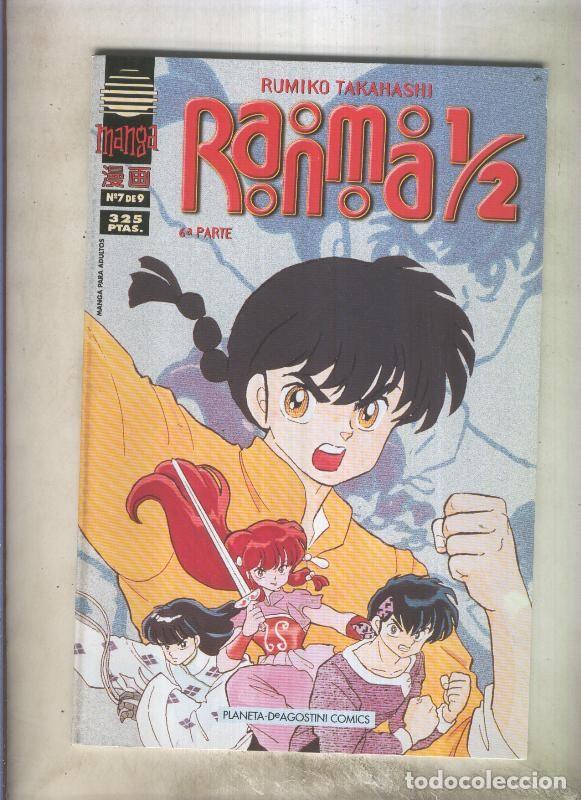 Comics: Ranma 1/2 volumen 6 numero 7 - Rumiko Takahashi
