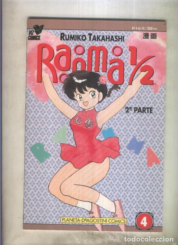 Comics: Ranma 1/2 volumen 2 numero 04 - Rumiko Takahashi