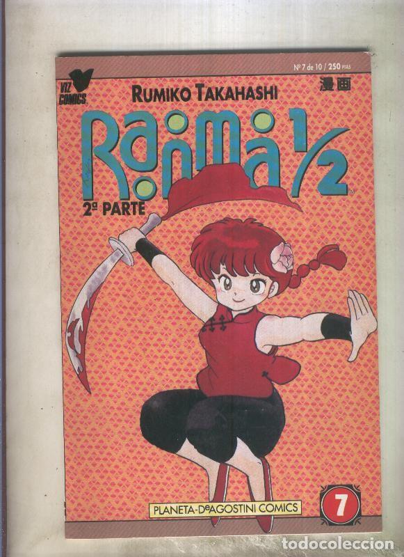 C&oacute;mics: Ranma 1/2 volumen 2 numero 07 - Rumiko Takahashi