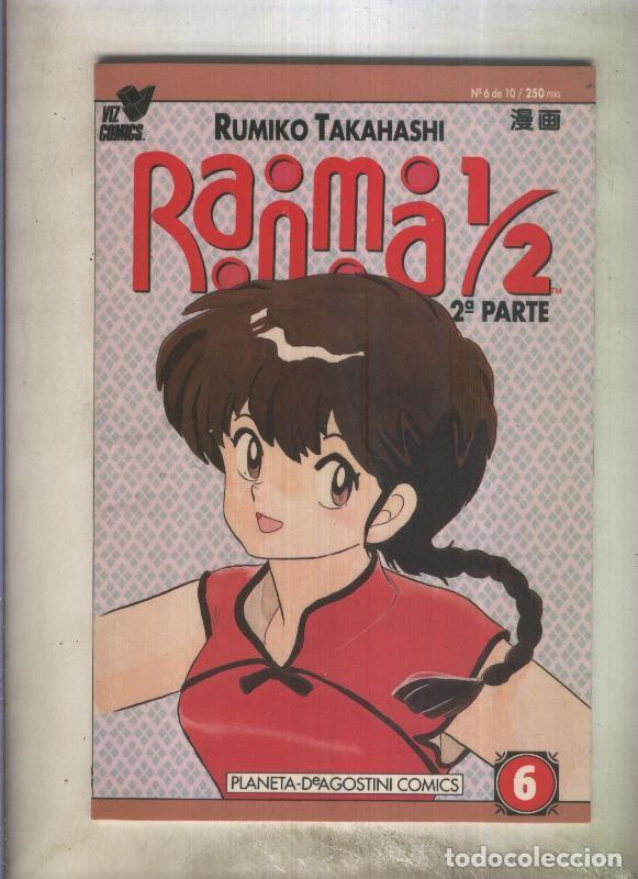 C&oacute;mics: Ranma 1/2 volumen 2 numero 06 - Rumiko Takahashi