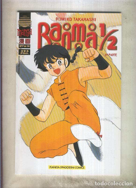 Comics : Ranma 1/2 volumen 7 numero 07 - Rumiko Takahashi