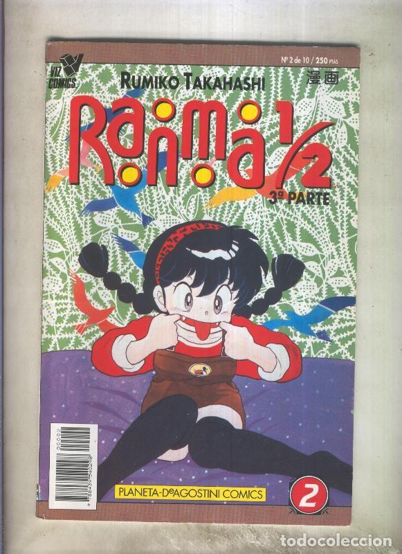 Comics: Ranma 1/2 volumen 3 numero 02 - Rumiko Takahashi