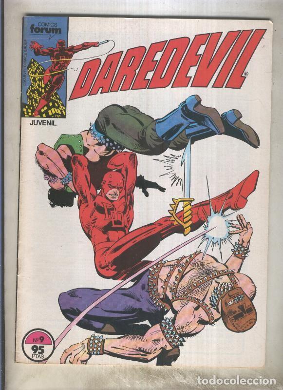 C&oacute;mics: Daredevil (Dan Defensor) numero 09 - varios - Foto 1