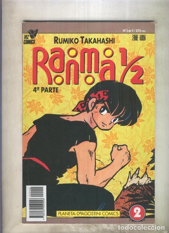 C&oacute;mics: Ranma 1/2 volumen 4 numero 2 - Rumiko Takahashi