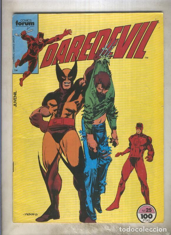 C&oacute;mics: Daredevil (Dan Defensor) numero 25 - varios - Foto 1