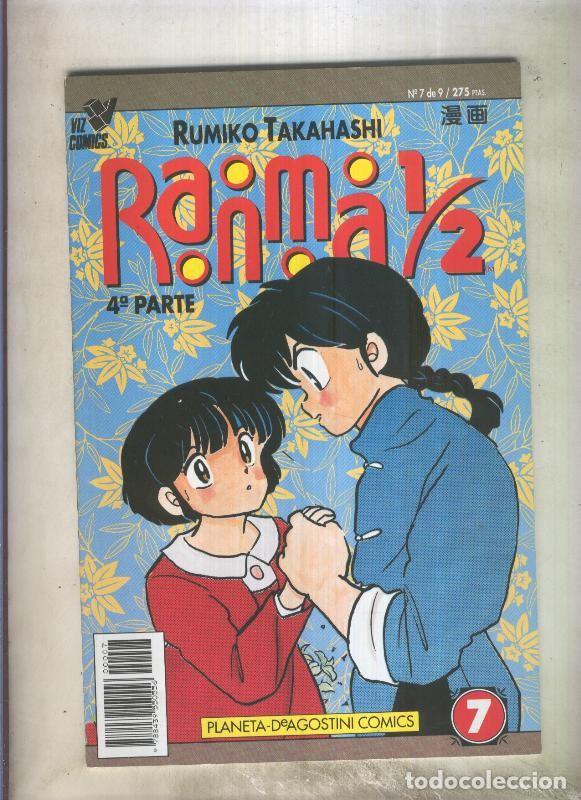 Comics: Ranma 1/2 volumen 4 numero 7 - Rumiko Takahashi