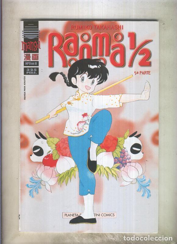 Comics: Ranma 1/2 volumen 5 numero 5: Akane se convierte en pato - Rumiko Takahashi