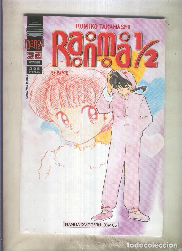 Comics: Ranma 1/2 volumen 5 numero 7 - Rumiko Takahashi